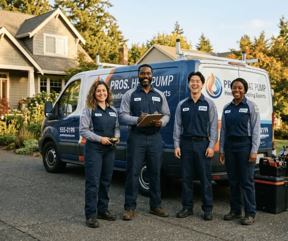 Heat Pump Installation company in Freeport, MI