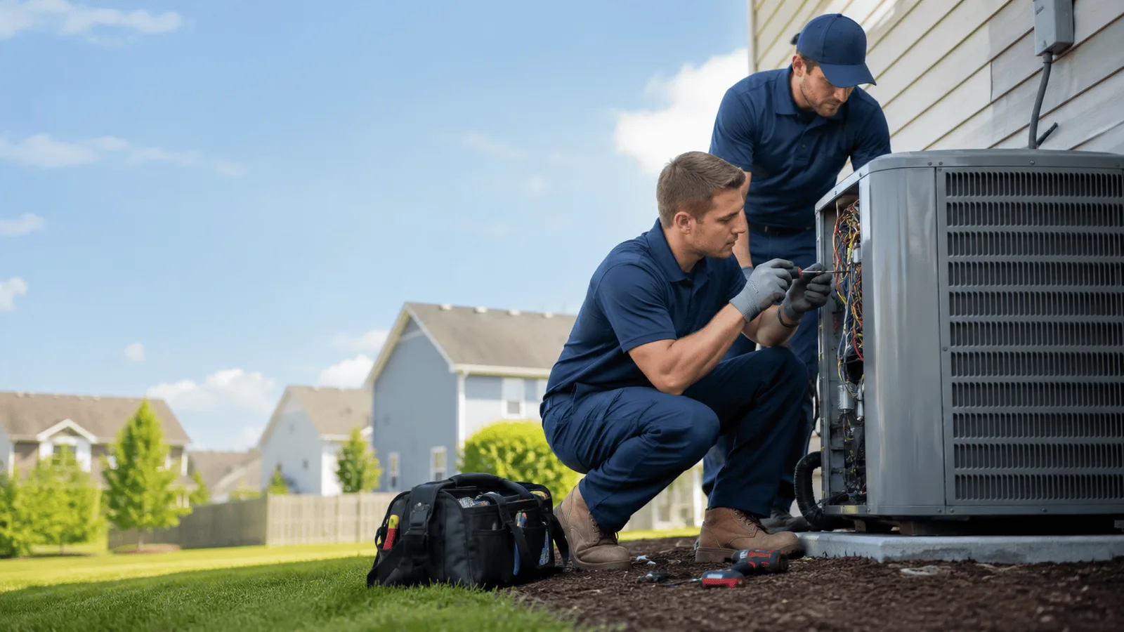Heat Pump Installation in Freeport, MI near me